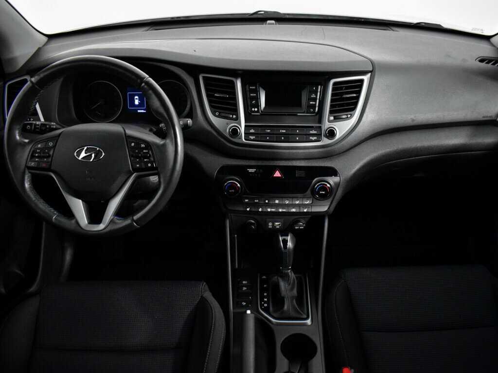 Хендай Туксон б/у, 2017, Автоматическая. Фото: #15