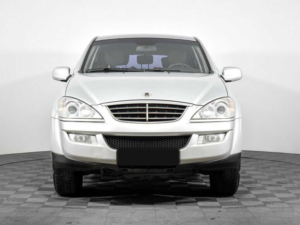 Сан-Ён Кирон б/у, 2012, Механическая. Фото: #1