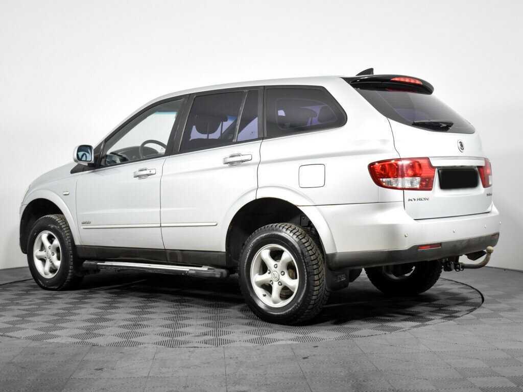 Сан-Ён Кирон б/у, 2012, Механическая. Фото: #6