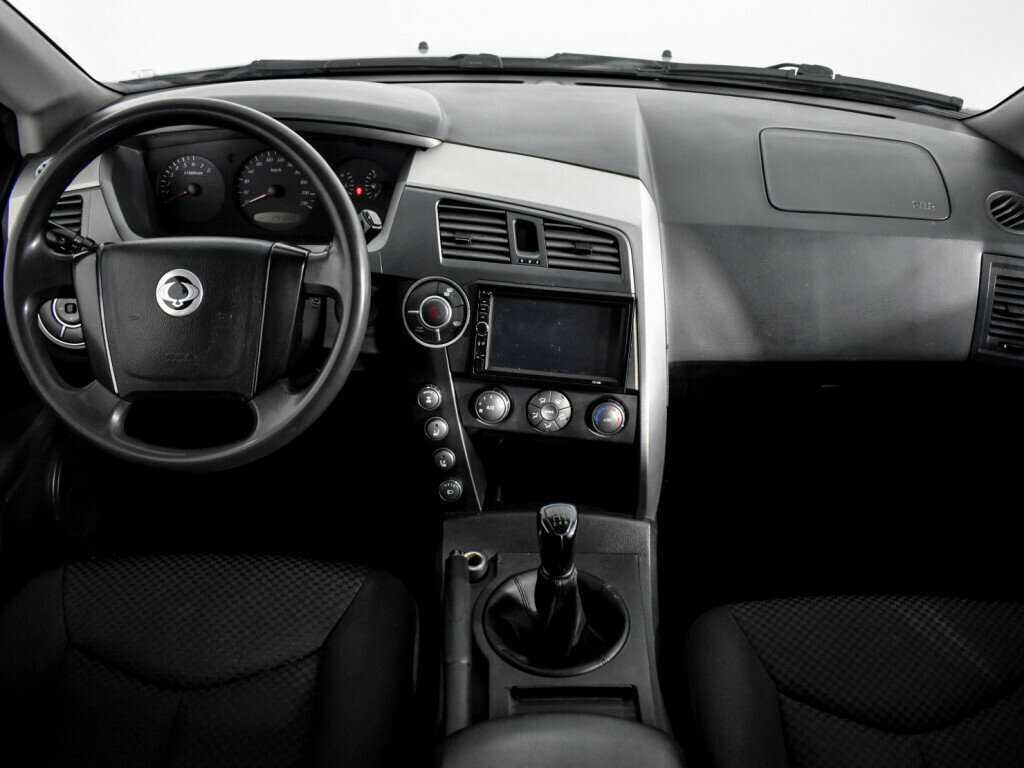 Сан-Ён Кирон б/у, 2012, Механическая. Фото: #14