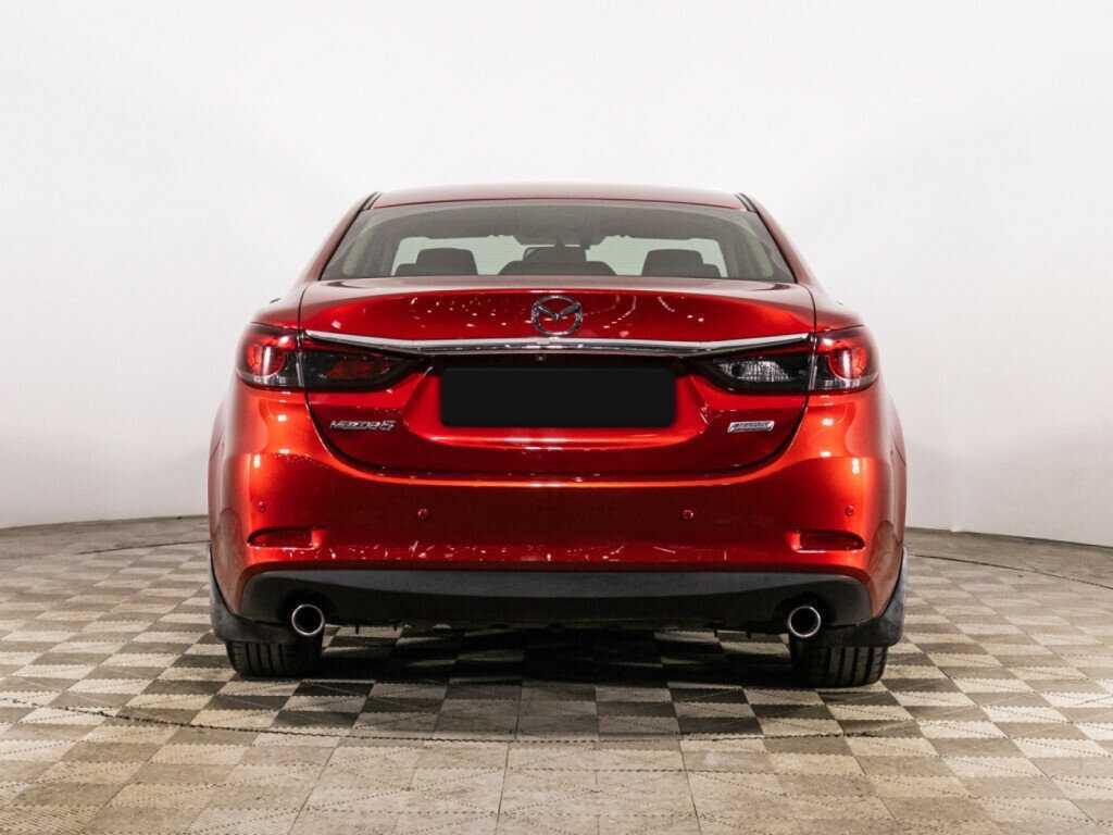 Мазда 6 б/у, 2016, Автоматическая. Фото: #5