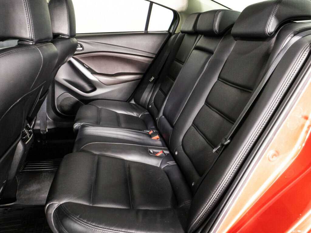 Мазда 6 б/у, 2016, Автоматическая. Фото: #9