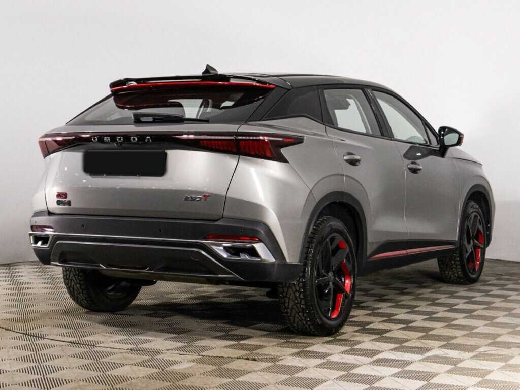 Омода Ц5 б/у, 2023, Вариатор. Фото: #4