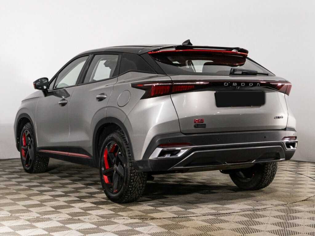 Омода Ц5 б/у, 2023, Вариатор. Фото: #6