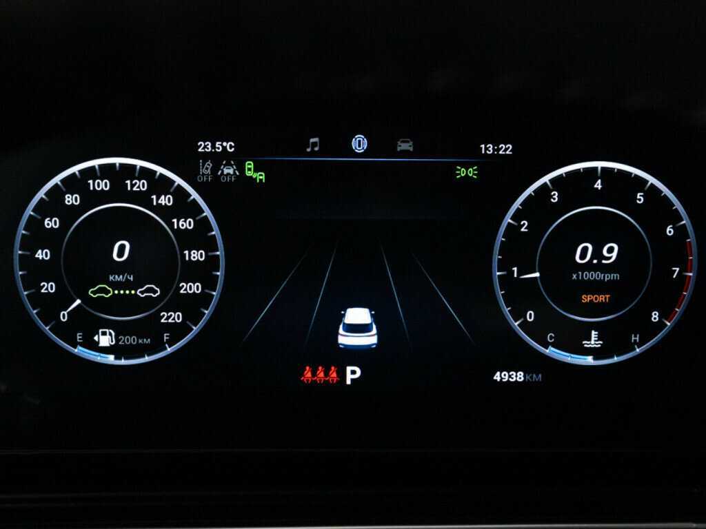 Омода Ц5 б/у, 2023, Вариатор. Фото: #11