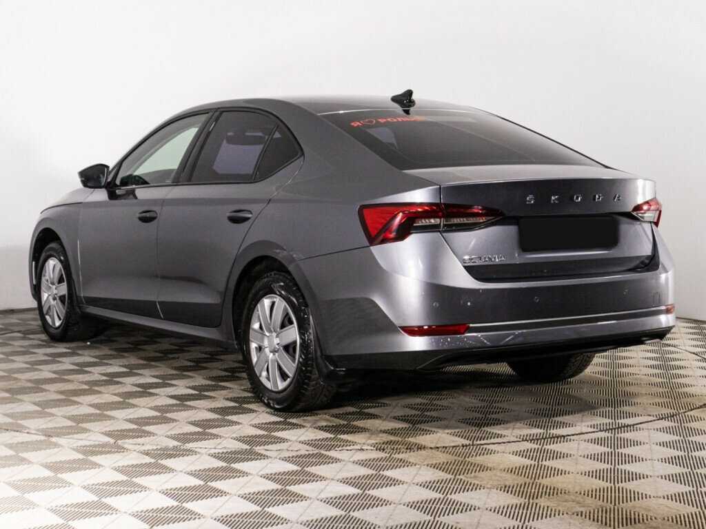 Шкода Октавия б/у, 2021, Автоматическая. Фото: #6