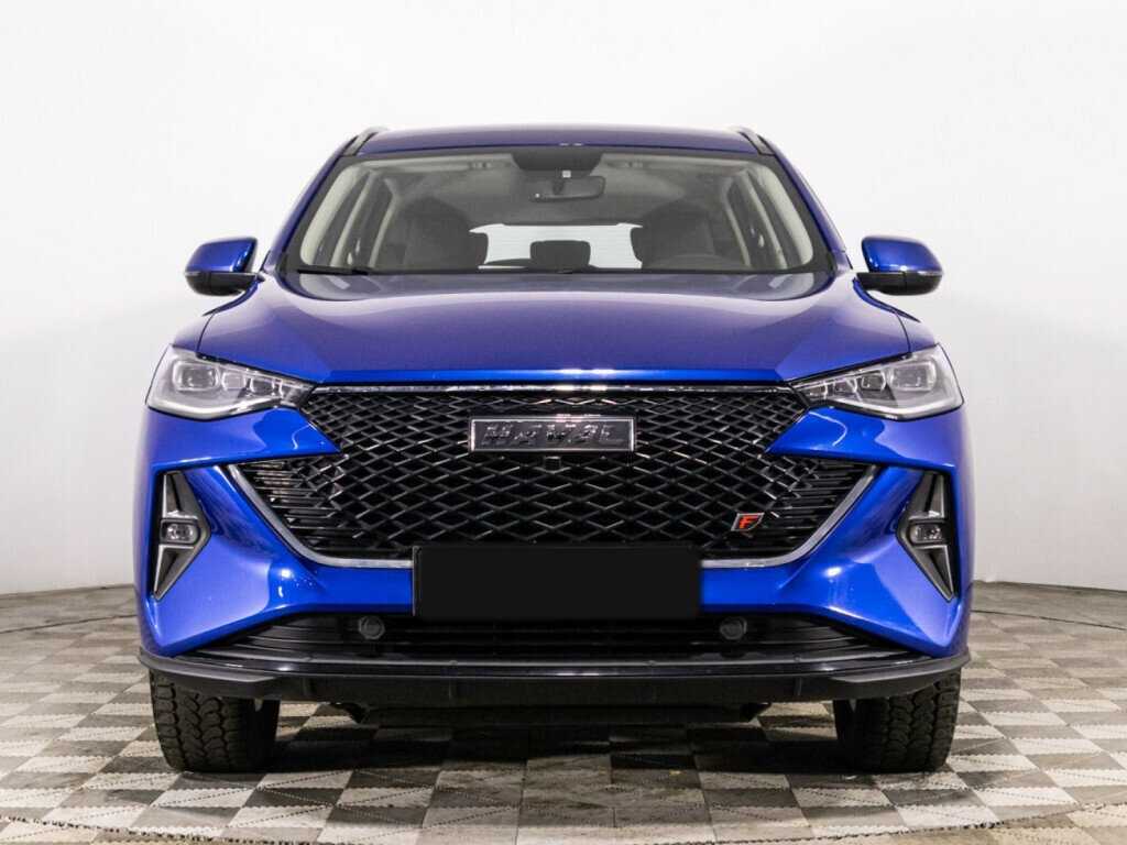 Хавал Ф7 б/у, 2023, Роботизированная. Фото: #1