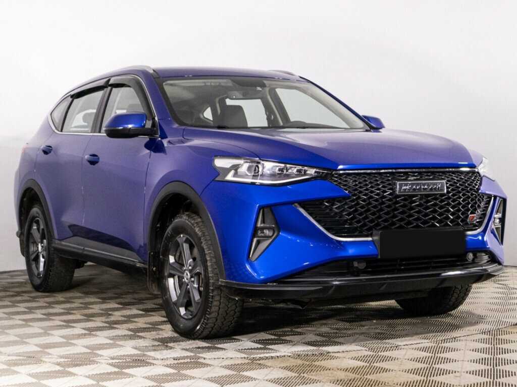 Хавал Ф7 б/у, 2023, Роботизированная. Фото: #2