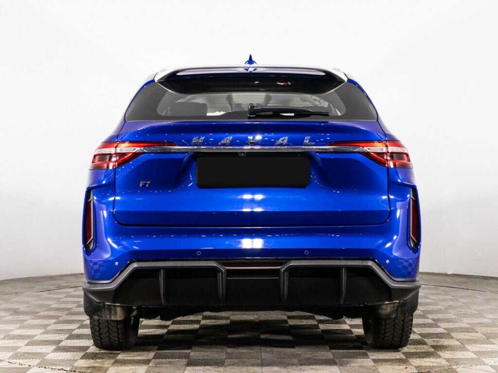 Хавал Ф7 б/у, 2023, Роботизированная. Фото: #5