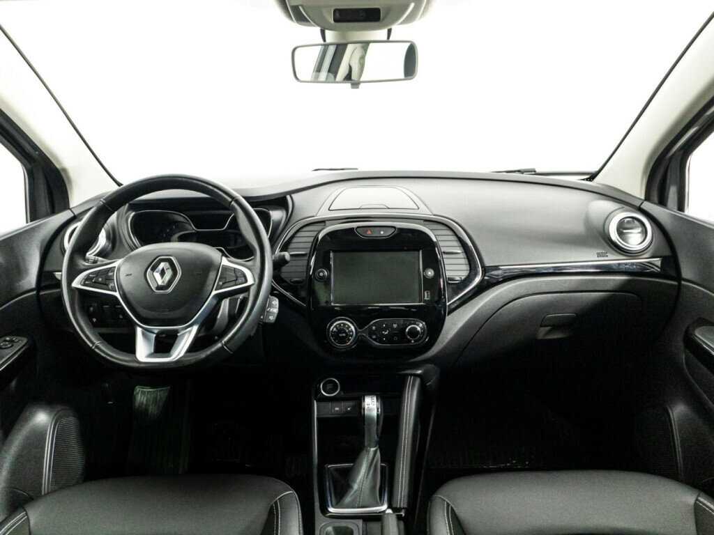 Рено Каптюр б/у, 2021, Вариатор. Фото: #12