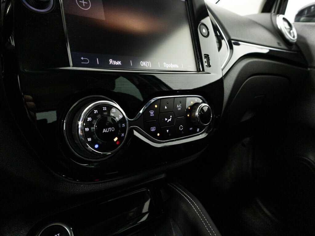 Рено Каптюр б/у, 2021, Вариатор. Фото: #15