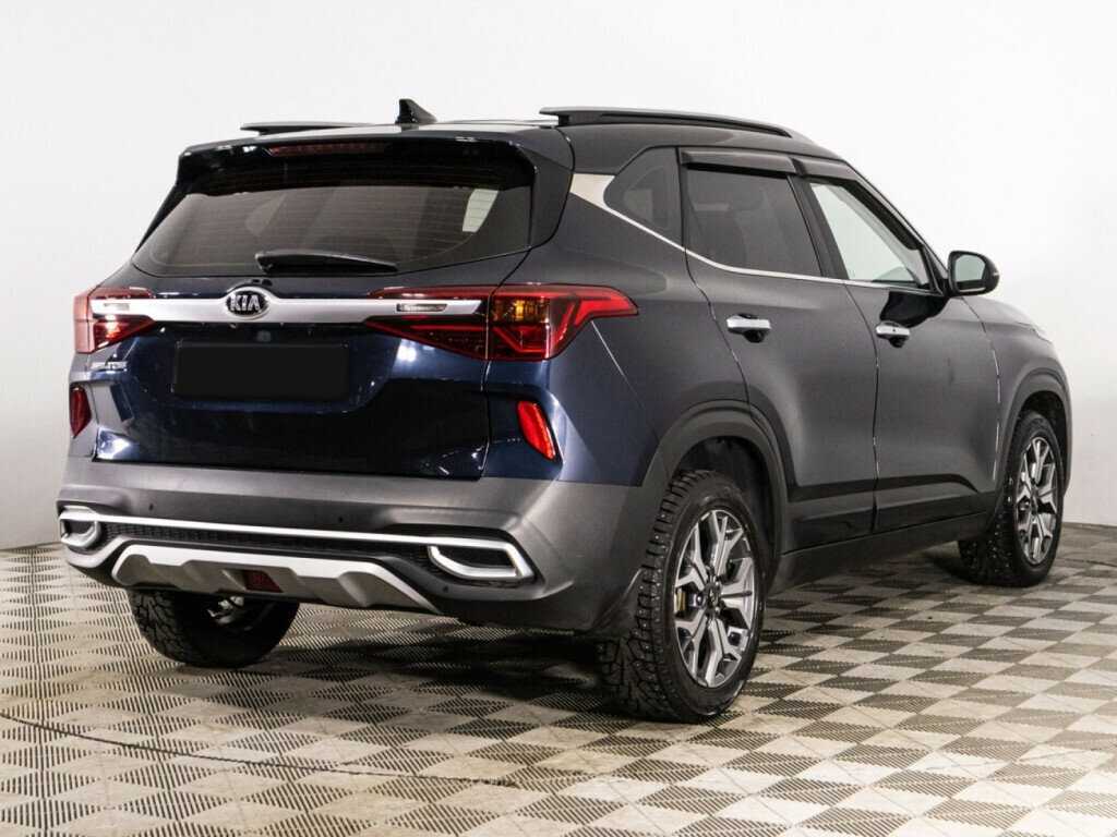 Киа Сельтос б/у, 2021, Вариатор. Фото: #4