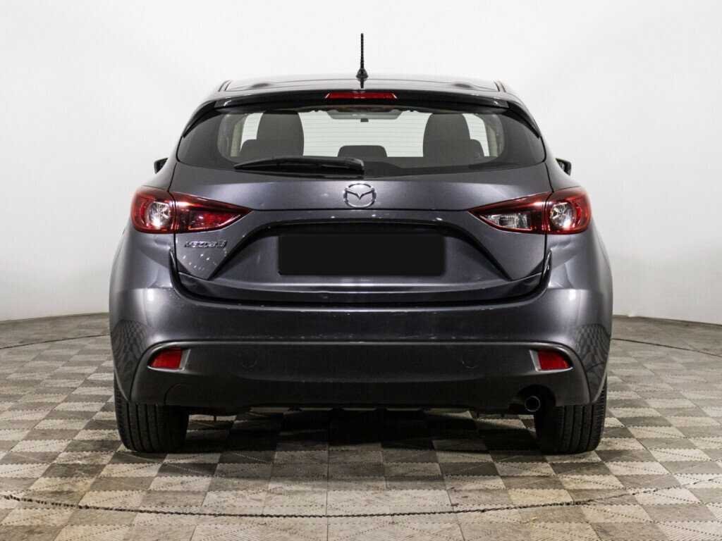 Мазда 3 б/у, 2014, Автоматическая. Фото: #5