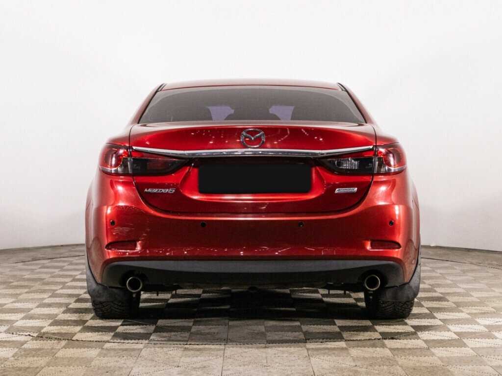 Мазда 6 б/у, 2015, Автоматическая. Фото: #5