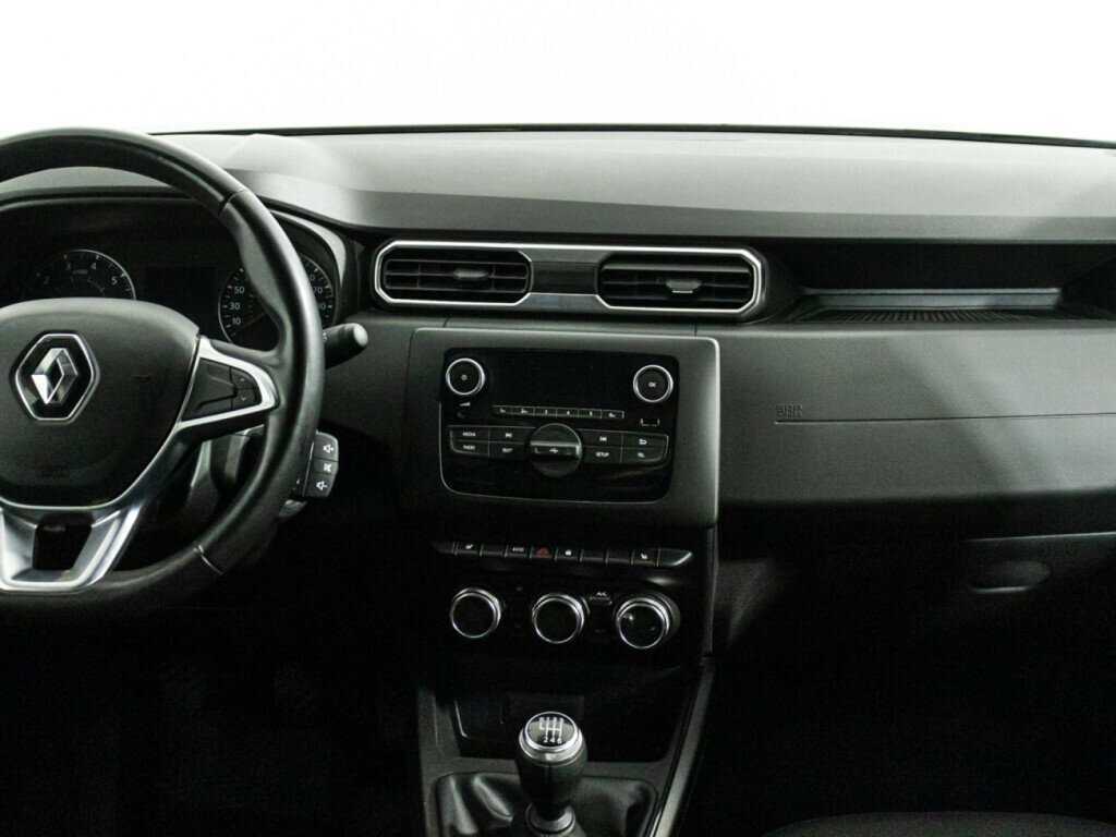 Рено Дастер б/у, 2021, Механическая. Фото: #13