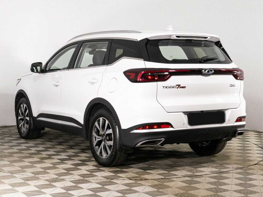 Чери Тигго 7 Про б/у, 2021, Вариатор. Фото: #6