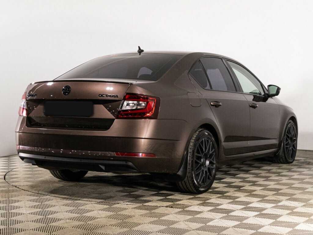 Шкода Октавия б/у, 2017, Роботизированная. Фото: #4