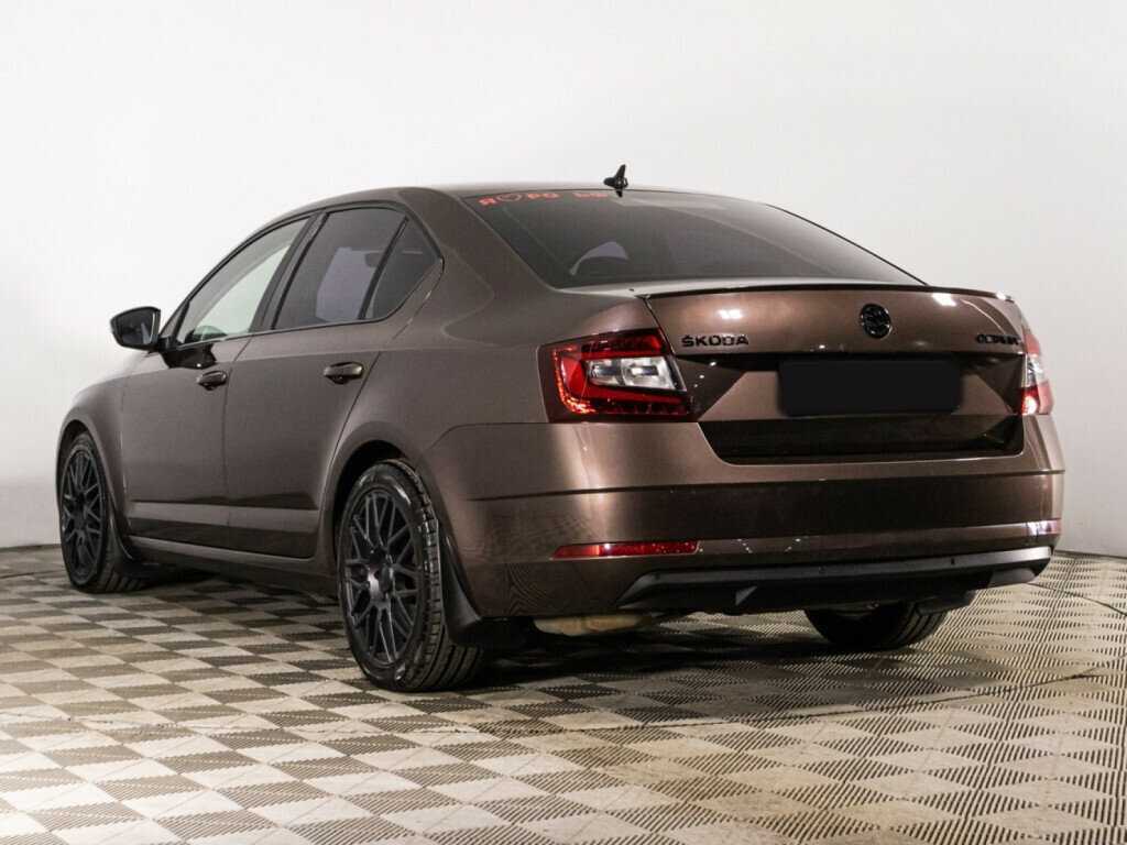 Шкода Октавия б/у, 2017, Роботизированная. Фото: #6