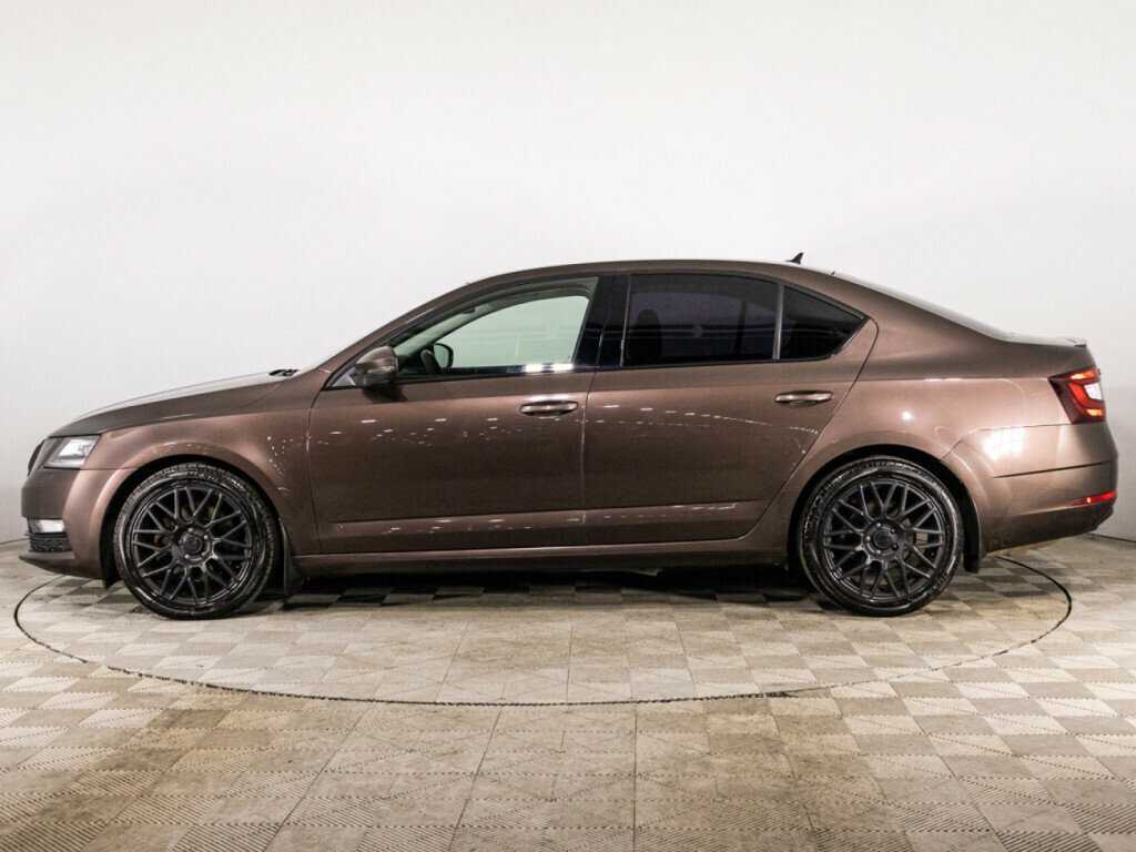 Шкода Октавия б/у, 2017, Роботизированная. Фото: #7