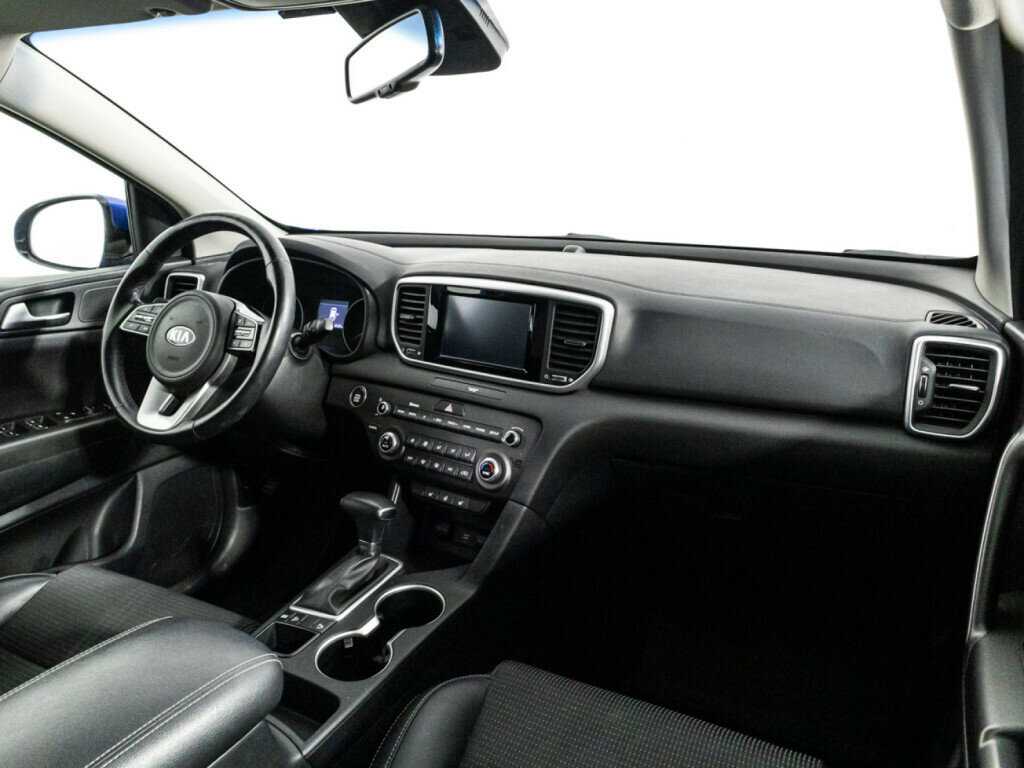 Киа Спортейдж б/у, 2019, Автоматическая. Фото: #8