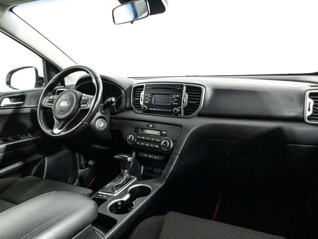 Киа Спортейдж б/у, 2018, Автоматическая. Фото: #8