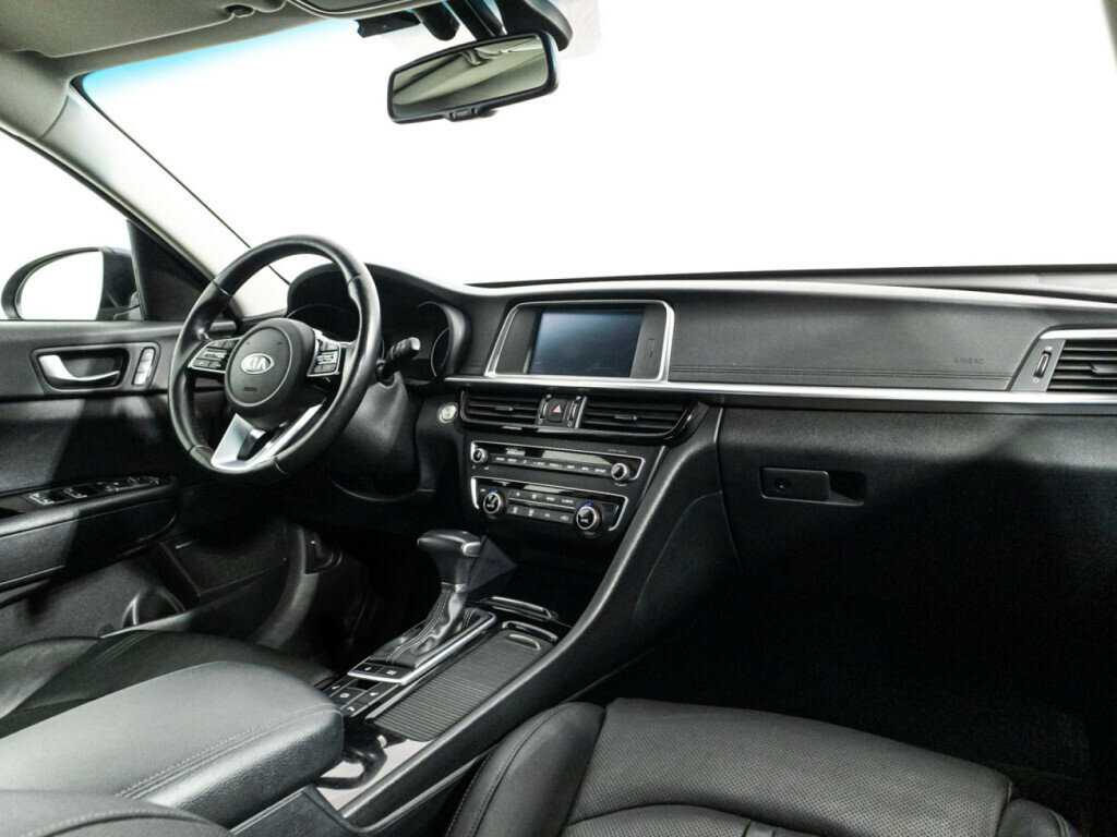 Киа Оптима б/у, 2018, Автоматическая. Фото: #8