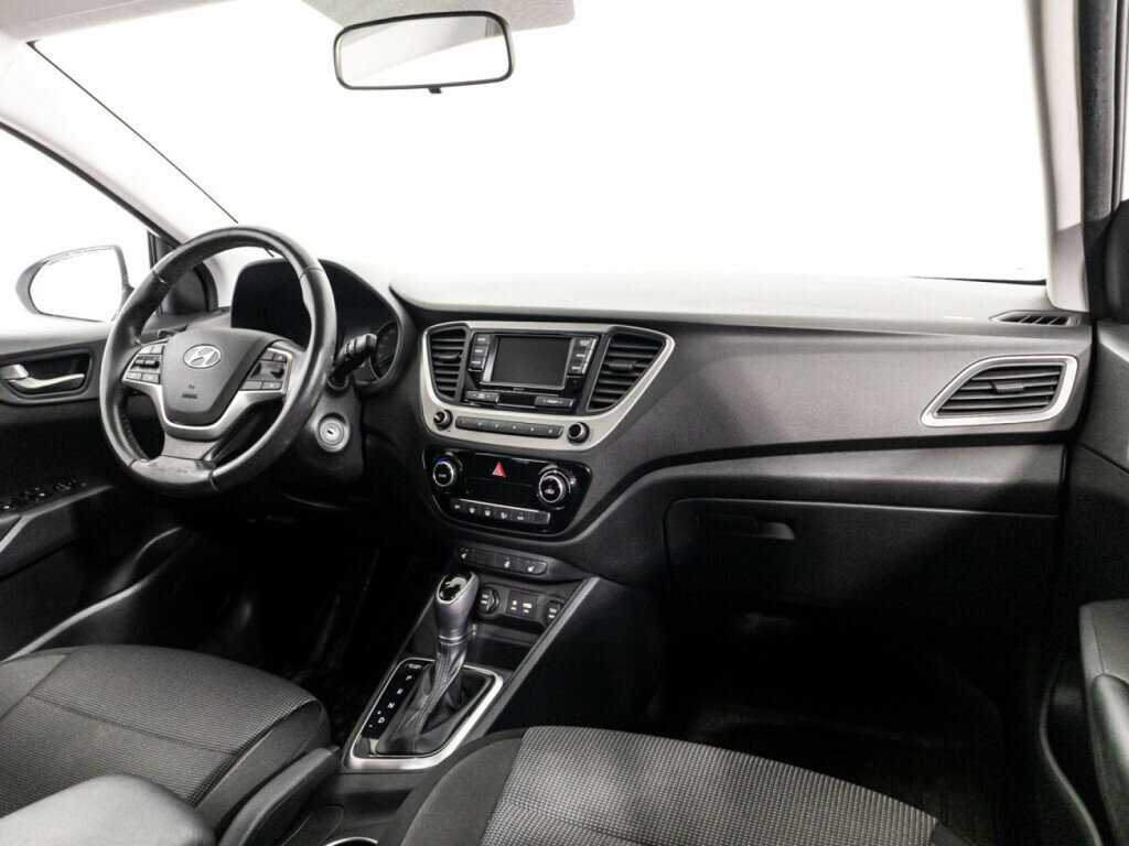 Хендай Солярис б/у, 2017, Автоматическая. Фото: #8