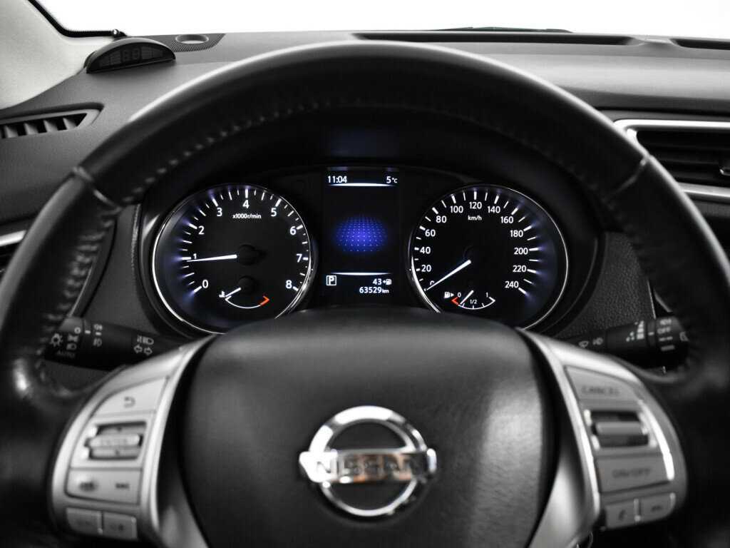 Ниссан Кашкай б/у, 2018, Вариатор. Фото: #10