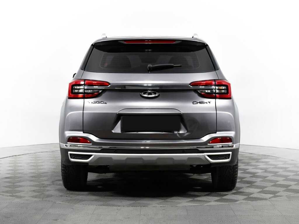 Чери Тигго 4 б/у, 2022, Роботизированная. Фото: #5