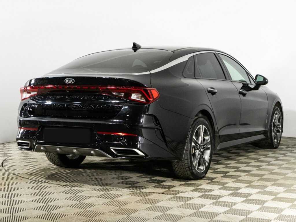 Киа К5 б/у, 2021, Автоматическая. Фото: #4