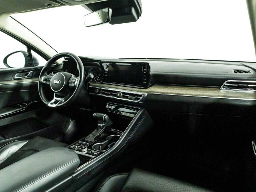 Киа К5 б/у, 2021, Автоматическая. Фото: #8