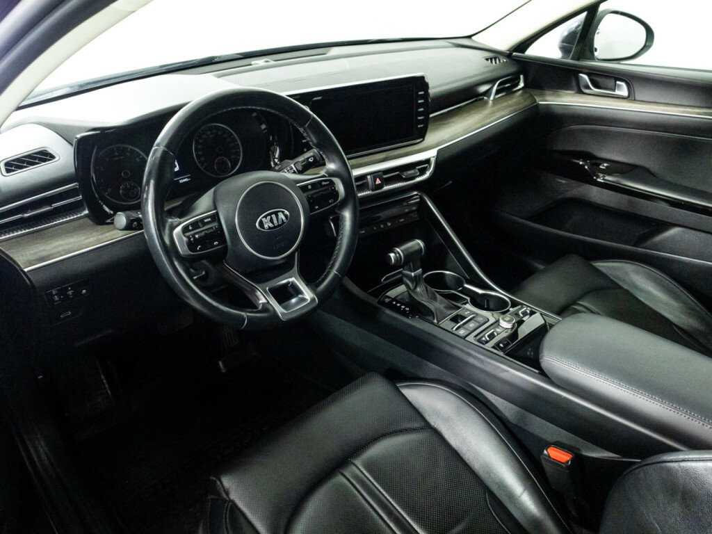 Киа К5 б/у, 2021, Автоматическая. Фото: #10