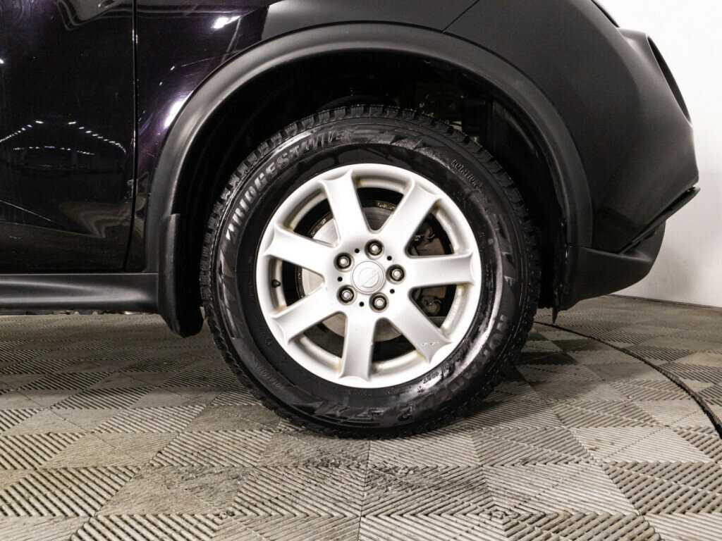 Ниссан Жук б/у, 2017, Вариатор. Фото: #17