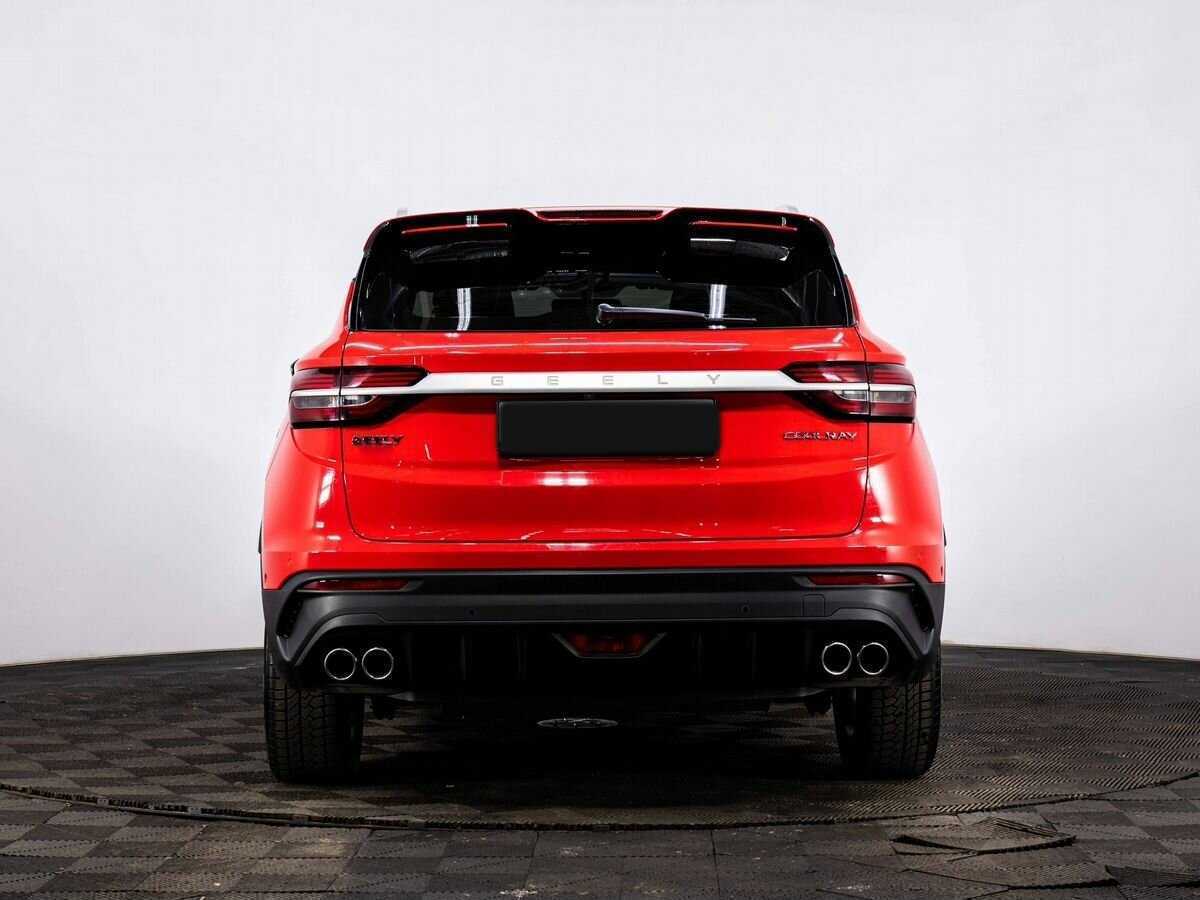 Джили Кулрэй б/у, 2023, Роботизированная. Фото: #4