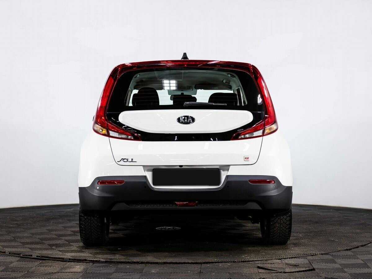 Киа Соул б/у, 2020, Автоматическая. Фото: #4