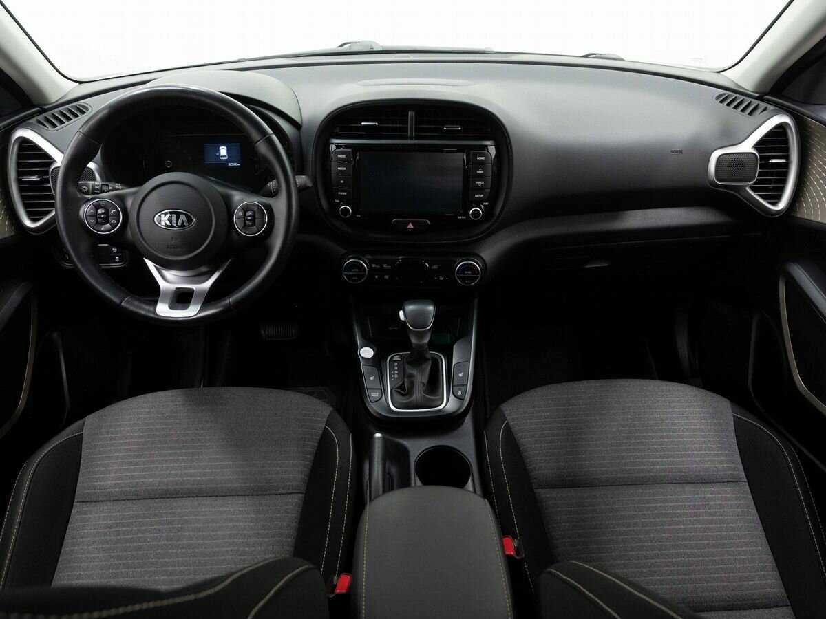 Киа Соул б/у, 2020, Автоматическая. Фото: #13