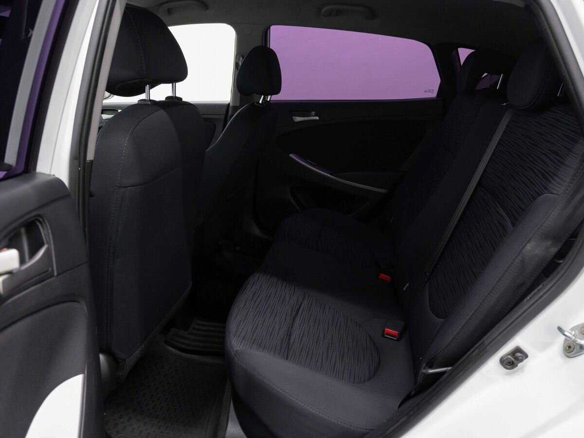 Хендай Солярис б/у, 2015, Автоматическая. Фото: #8