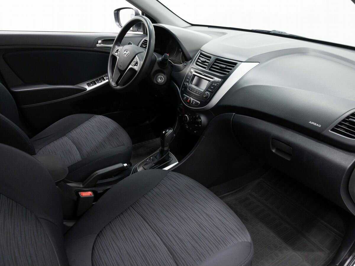 Хендай Солярис б/у, 2015, Автоматическая. Фото: #9