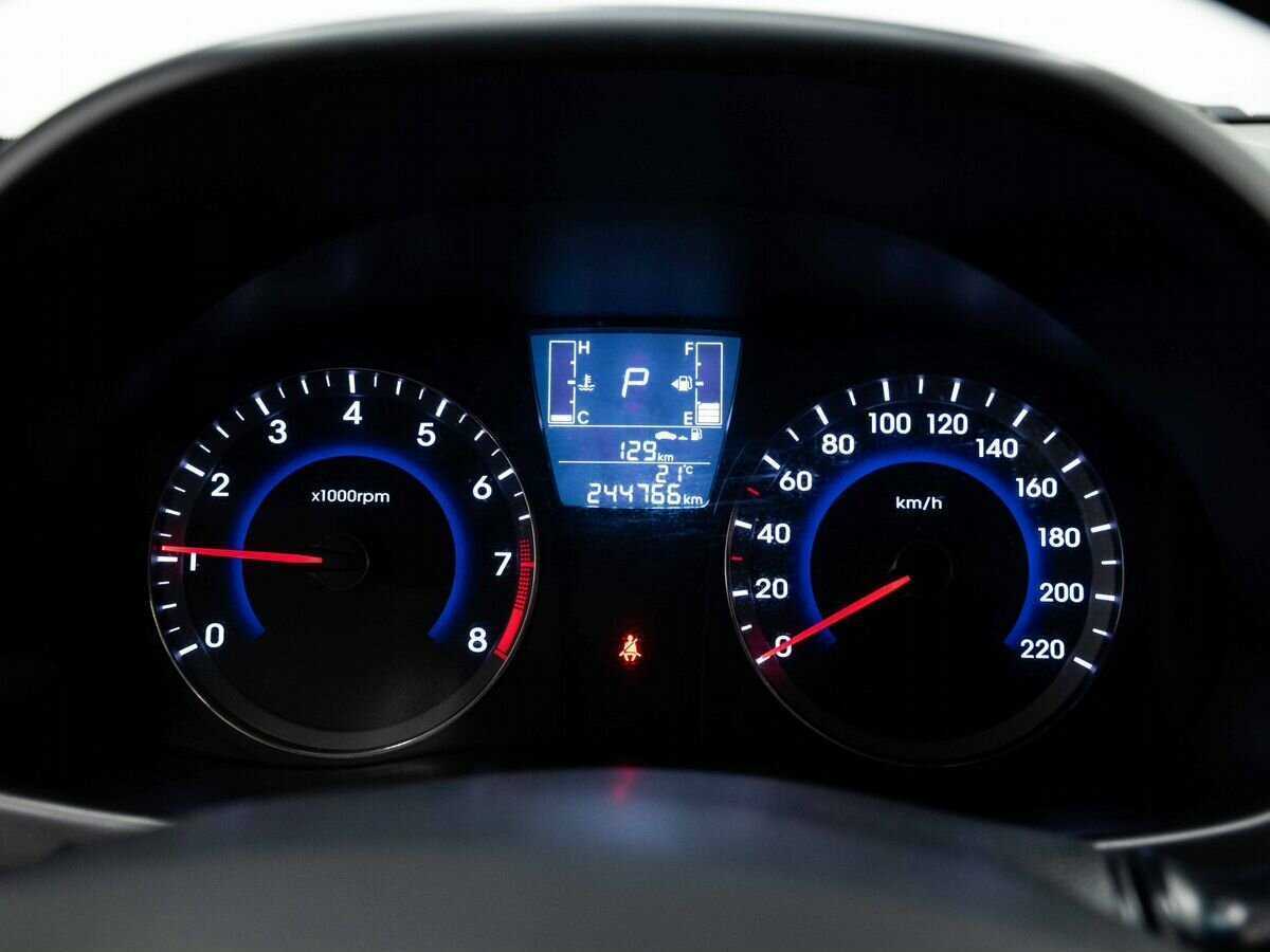 Хендай Солярис б/у, 2015, Автоматическая. Фото: #13