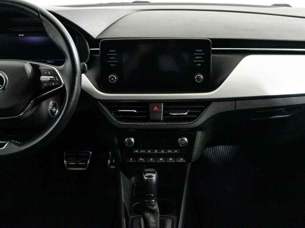 Шкода Рапид б/у, 2021, Автоматическая. Фото: #13