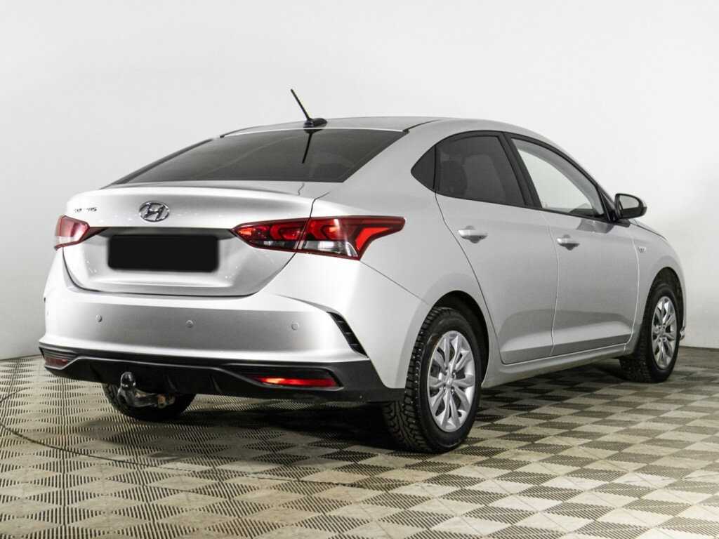 Хендай Солярис б/у, 2020, Автоматическая. Фото: #4