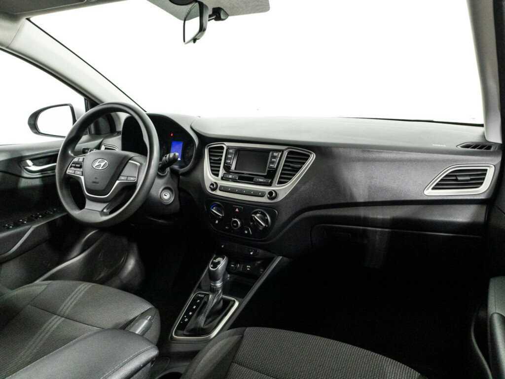 Хендай Солярис б/у, 2020, Автоматическая. Фото: #8