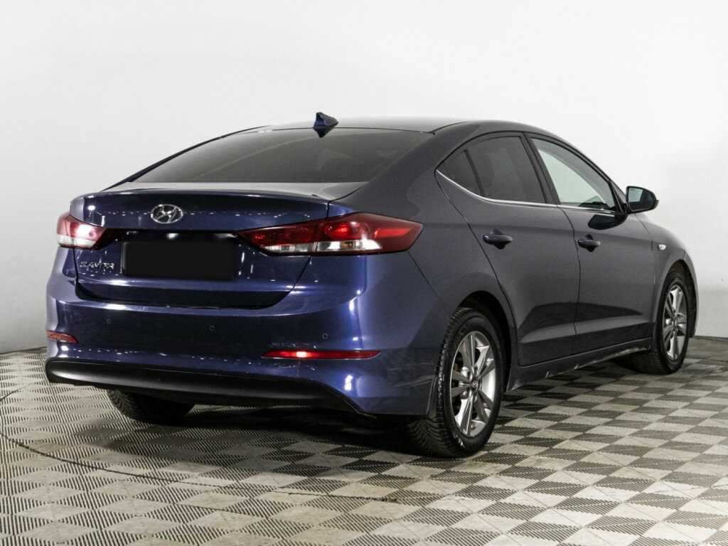 Хендай Елантра б/у, 2017, Автоматическая. Фото: #4