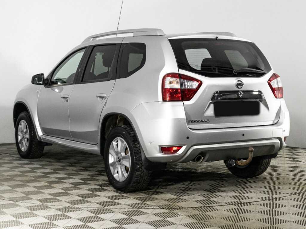 Ниссан Террано б/у, 2019, Механическая. Фото: #6