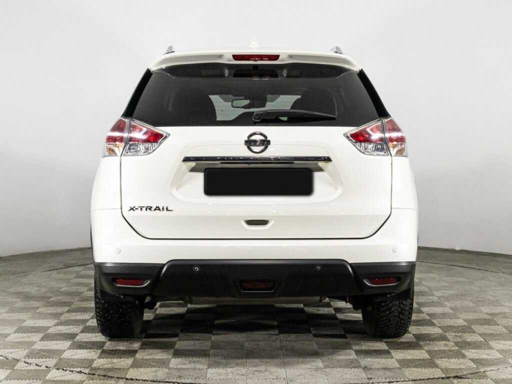 Ниссан Икс-Трейл б/у, 2017, Вариатор. Фото: #5