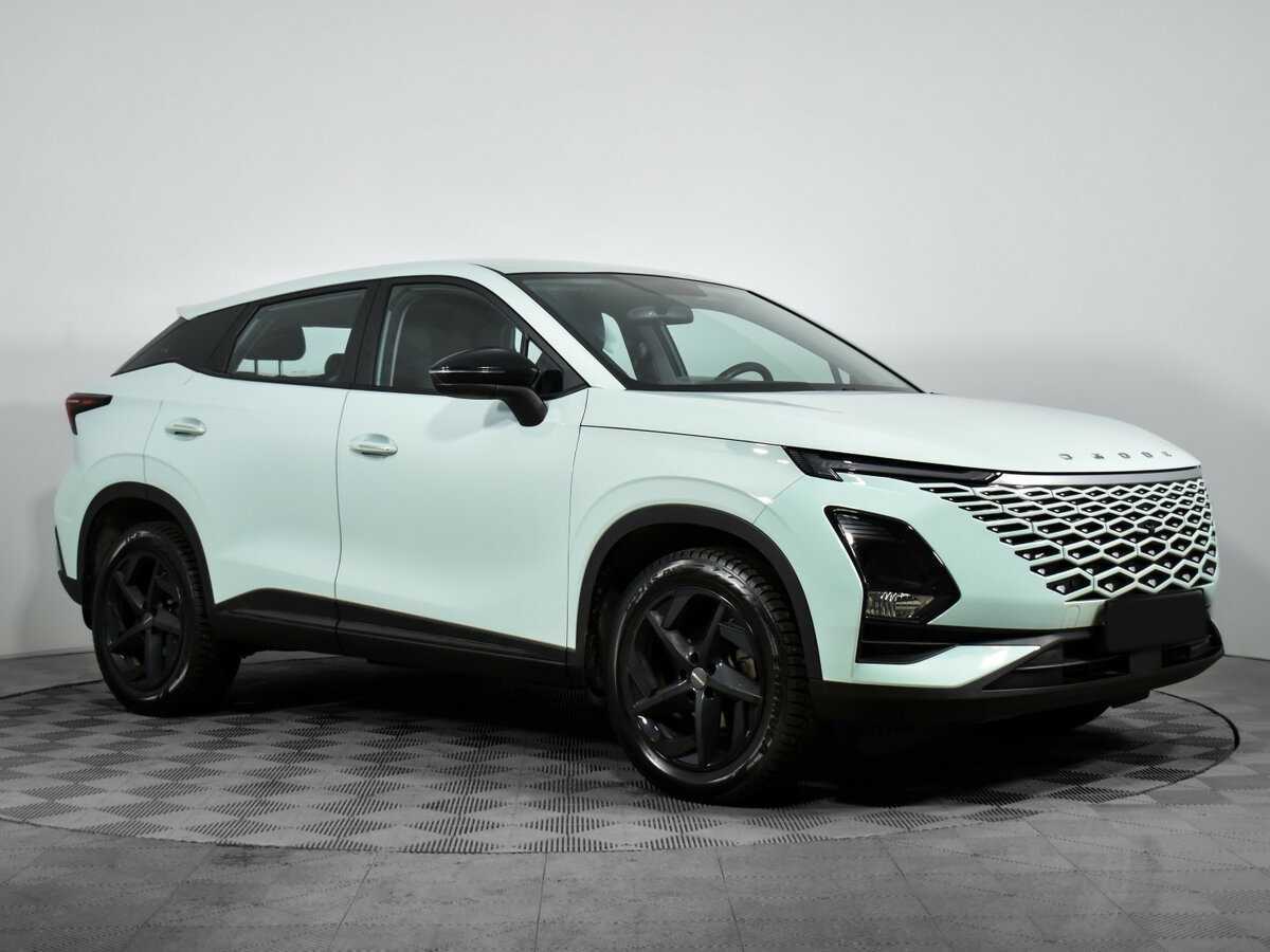 Омода Ц5 б/у, 2022, Вариатор. Фото: #2