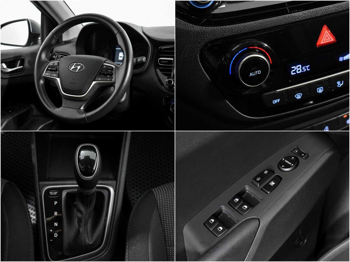 Хендай Солярис б/у, 2020, Автоматическая. Фото: #16