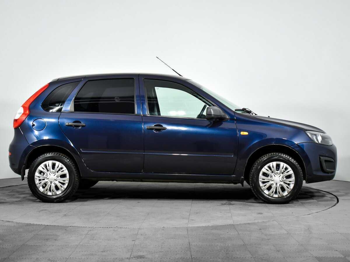 Лада (ВАЗ) Калина б/у, 2013, Механическая. Фото: #3