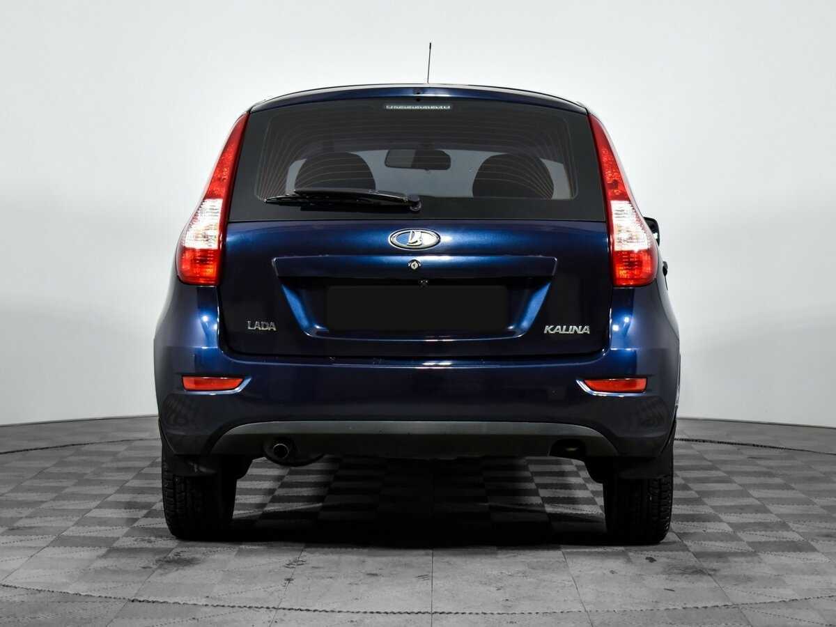 Лада (ВАЗ) Калина б/у, 2013, Механическая. Фото: #5