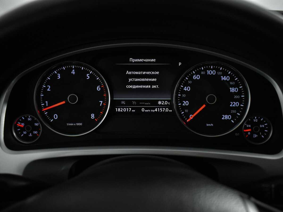 Фольксваген Туарег б/у, 2013, Автоматическая. Фото: #21